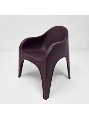 Rare! Display / Miniature JUGA Doll Chair By Karim Rashid For MUMA Colombia